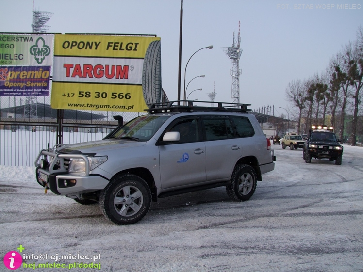 21. Finał Wielkiej Orkiestry Świątecznej Pomocy w Mielcu. Impreza finałowa - część 3