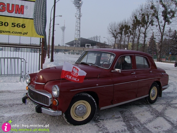 21. Finał Wielkiej Orkiestry Świątecznej Pomocy w Mielcu. Impreza finałowa - część 3