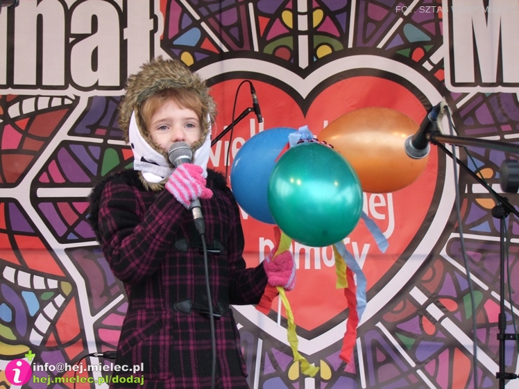 21. Finał Wielkiej Orkiestry Świątecznej Pomocy w Mielcu. Impreza finałowa - część 3