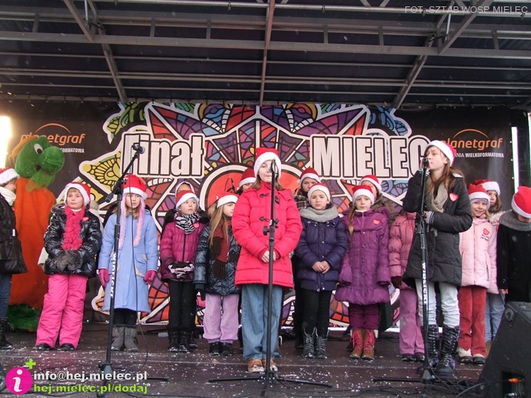 21. Finał Wielkiej Orkiestry Świątecznej Pomocy w Mielcu. Impreza finałowa - część 3
