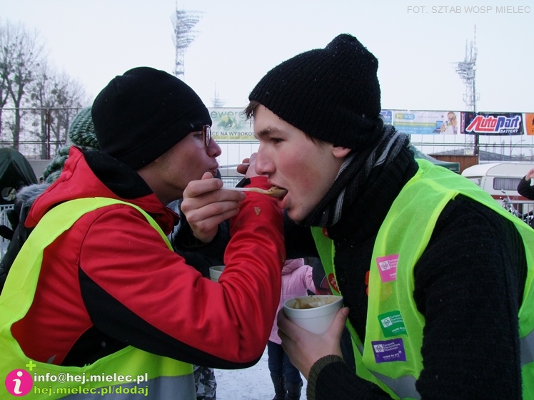21. Finał Wielkiej Orkiestry Świątecznej Pomocy w Mielcu. Impreza finałowa - część 3