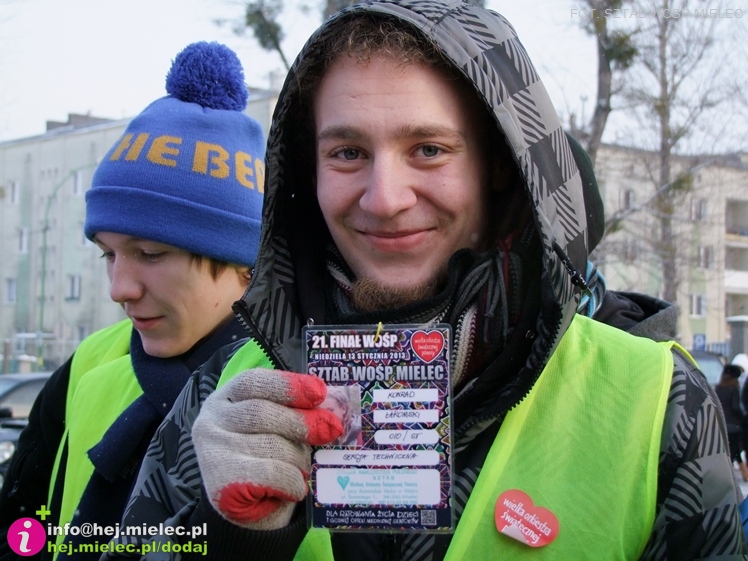 21. Finał Wielkiej Orkiestry Świątecznej Pomocy w Mielcu. Impreza finałowa - część 3