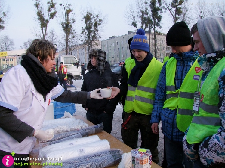 21. Finał Wielkiej Orkiestry Świątecznej Pomocy w Mielcu. Impreza finałowa - część 3