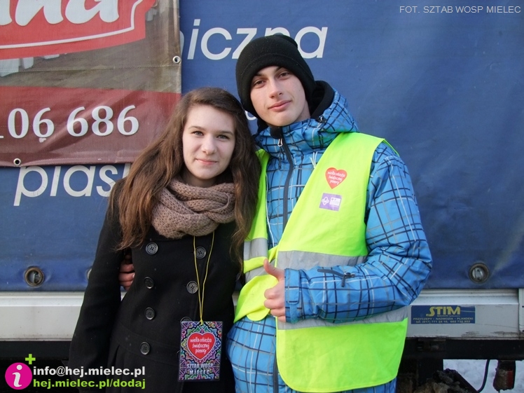 21. Finał Wielkiej Orkiestry Świątecznej Pomocy w Mielcu. Impreza finałowa - część 3