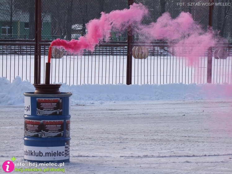 21. Finał Wielkiej Orkiestry Świątecznej Pomocy w Mielcu. Impreza finałowa - część 3