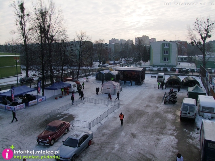 21. Finał Wielkiej Orkiestry Świątecznej Pomocy w Mielcu. Impreza finałowa - część 3