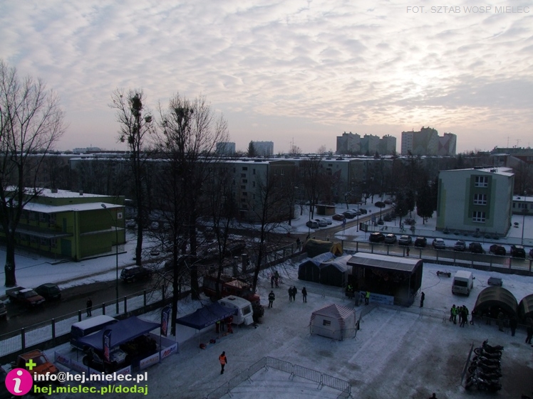21. Finał Wielkiej Orkiestry Świątecznej Pomocy w Mielcu. Impreza finałowa - część 3