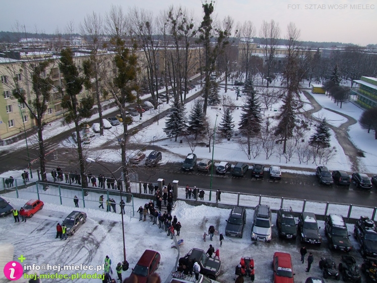 21. Finał Wielkiej Orkiestry Świątecznej Pomocy w Mielcu. Impreza finałowa - część 3