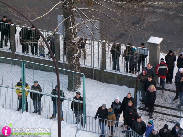 21. Finał Wielkiej Orkiestry Świątecznej Pomocy w Mielcu. Impreza finałowa - część 3