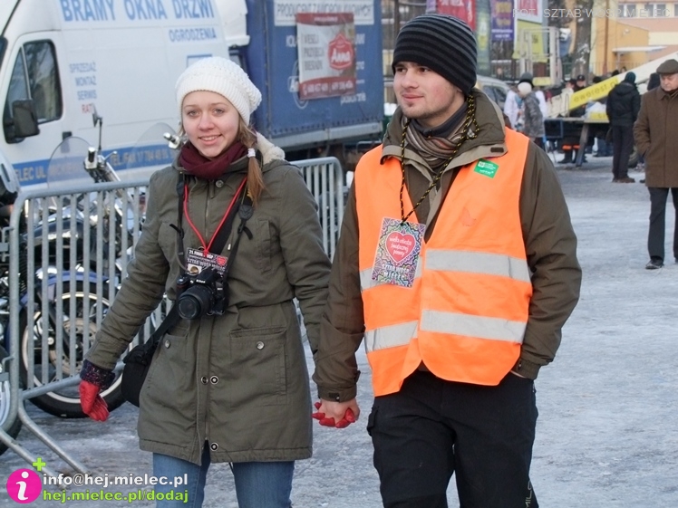 21. Finał Wielkiej Orkiestry Świątecznej Pomocy w Mielcu. Impreza finałowa - część 3