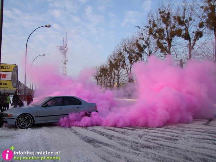 21. Finał Wielkiej Orkiestry Świątecznej Pomocy w Mielcu. Impreza finałowa - część 3