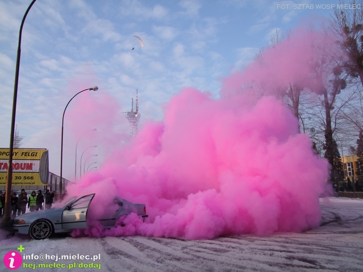 21. Finał Wielkiej Orkiestry Świątecznej Pomocy w Mielcu. Impreza finałowa - część 3