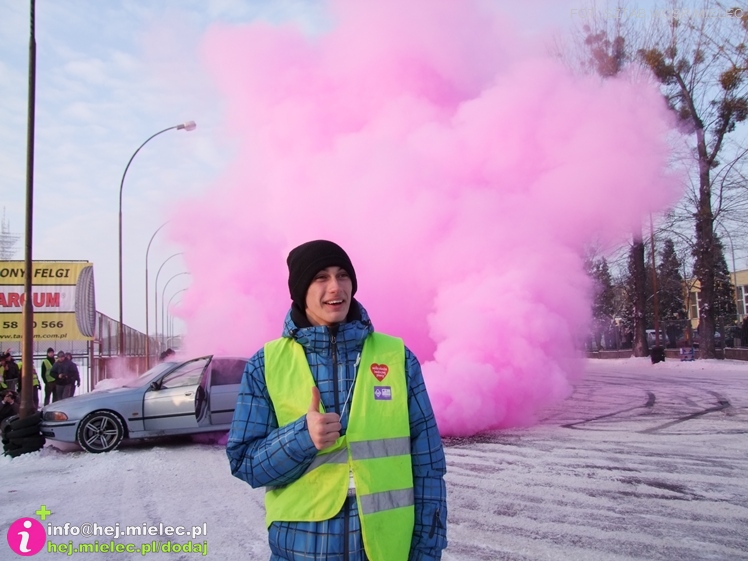 21. Finał Wielkiej Orkiestry Świątecznej Pomocy w Mielcu. Impreza finałowa - część 3
