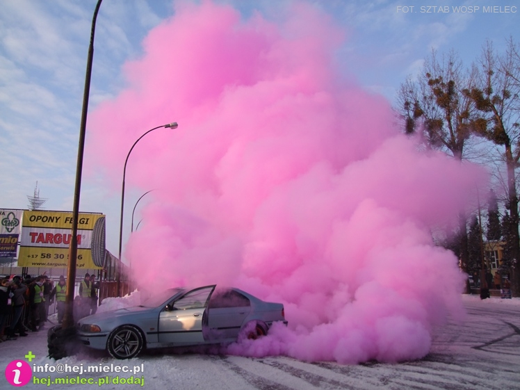 21. Finał Wielkiej Orkiestry Świątecznej Pomocy w Mielcu. Impreza finałowa - część 3