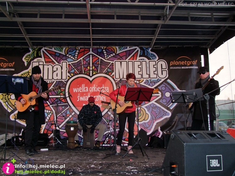 21. Finał Wielkiej Orkiestry Świątecznej Pomocy w Mielcu. Impreza finałowa - część 3