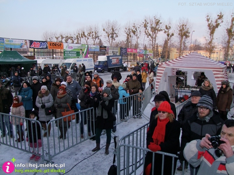 21. Finał Wielkiej Orkiestry Świątecznej Pomocy w Mielcu. Impreza finałowa - część 3