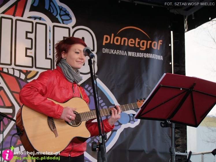 21. Finał Wielkiej Orkiestry Świątecznej Pomocy w Mielcu. Impreza finałowa - część 3