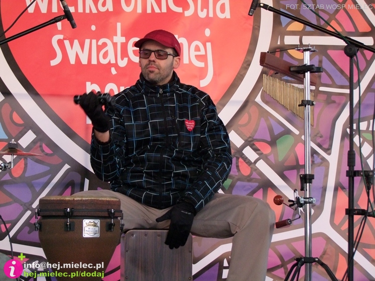 21. Finał Wielkiej Orkiestry Świątecznej Pomocy w Mielcu. Impreza finałowa - część 3