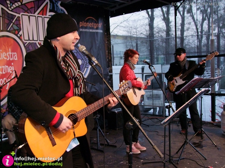 21. Finał Wielkiej Orkiestry Świątecznej Pomocy w Mielcu. Impreza finałowa - część 3