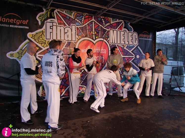 21. Finał Wielkiej Orkiestry Świątecznej Pomocy w Mielcu. Impreza finałowa - część 3