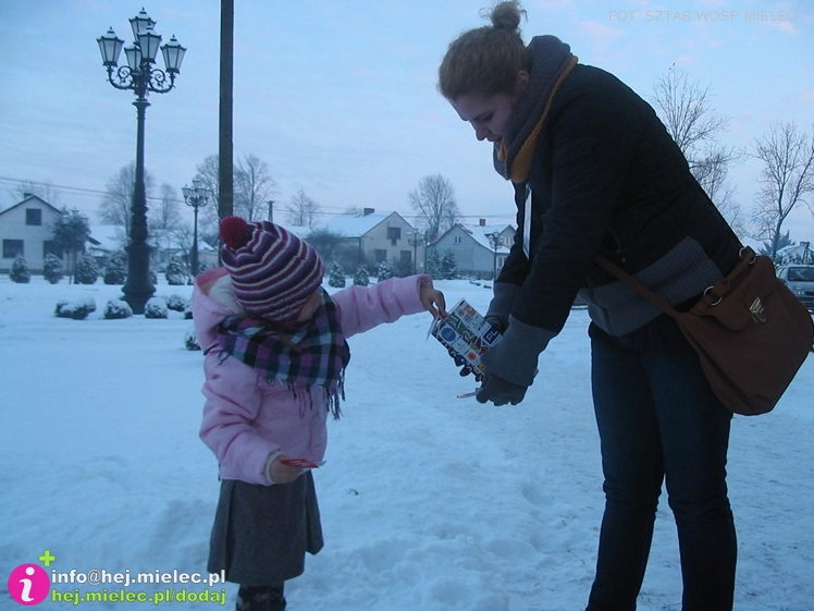 21. Finał Wielkiej Orkiestry Świątecznej Pomocy w Mielcu. Impreza finałowa - część 4