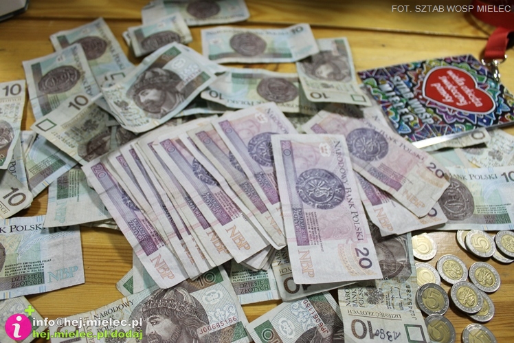 21. Finał Wielkiej Orkiestry Świątecznej Pomocy w Mielcu. Impreza finałowa - część 4