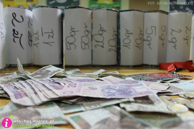 21. Finał Wielkiej Orkiestry Świątecznej Pomocy w Mielcu. Impreza finałowa - część 4