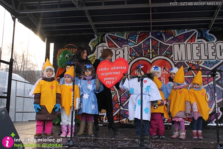 21. Finał Wielkiej Orkiestry Świątecznej Pomocy w Mielcu. Impreza finałowa - część 4