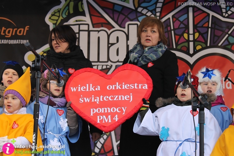 21. Finał Wielkiej Orkiestry Świątecznej Pomocy w Mielcu. Impreza finałowa - część 4