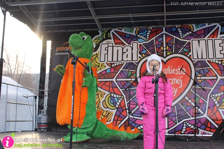 21. Finał Wielkiej Orkiestry Świątecznej Pomocy w Mielcu. Impreza finałowa - część 4