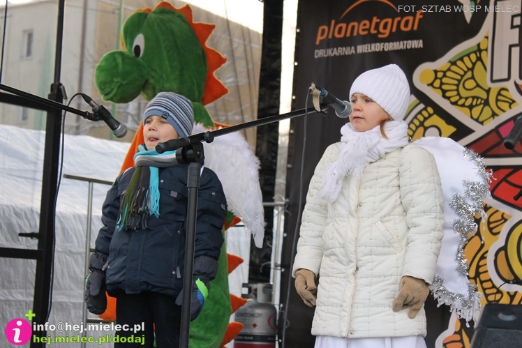 21. Finał Wielkiej Orkiestry Świątecznej Pomocy w Mielcu. Impreza finałowa - część 4