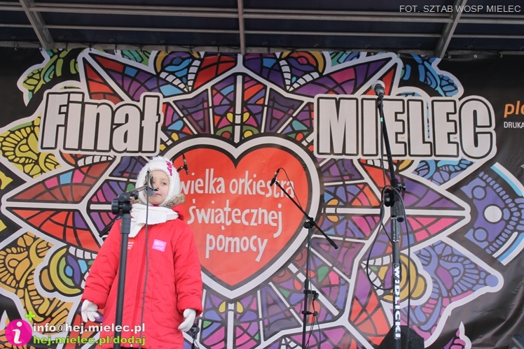 21. Finał Wielkiej Orkiestry Świątecznej Pomocy w Mielcu. Impreza finałowa - część 4