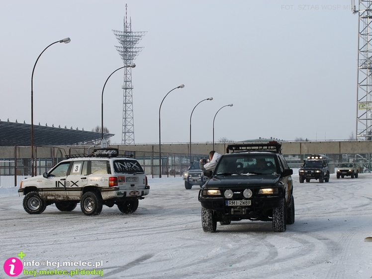 21. Finał Wielkiej Orkiestry Świątecznej Pomocy w Mielcu. Impreza finałowa - część 4