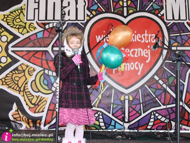 21. Finał Wielkiej Orkiestry Świątecznej Pomocy w Mielcu. Impreza finałowa - część 4