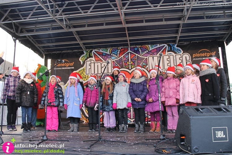 21. Finał Wielkiej Orkiestry Świątecznej Pomocy w Mielcu. Impreza finałowa - część 4