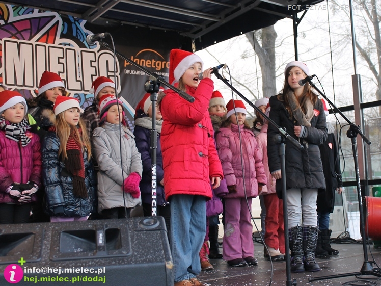 21. Finał Wielkiej Orkiestry Świątecznej Pomocy w Mielcu. Impreza finałowa - część 4