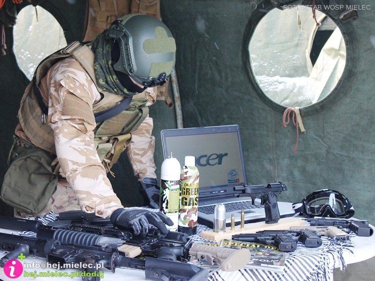 21. Finał Wielkiej Orkiestry Świątecznej Pomocy w Mielcu. Impreza finałowa - część 4