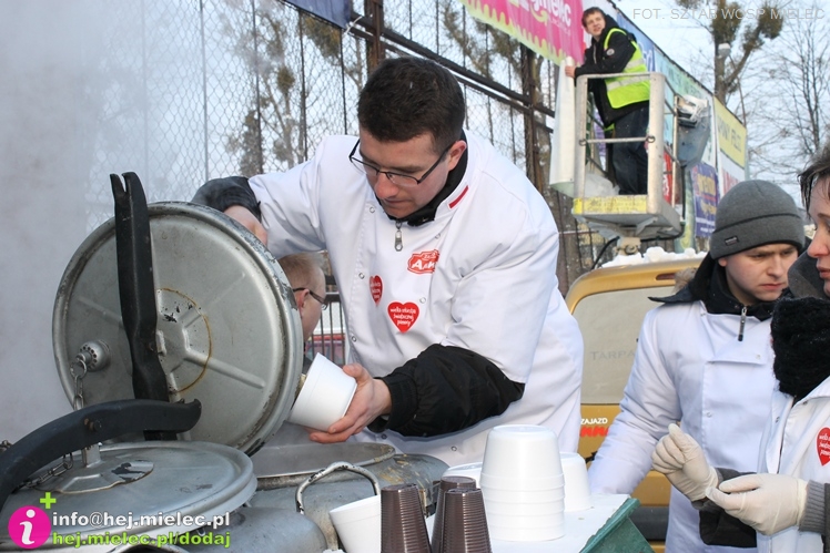 21. Finał Wielkiej Orkiestry Świątecznej Pomocy w Mielcu. Impreza finałowa - część 4