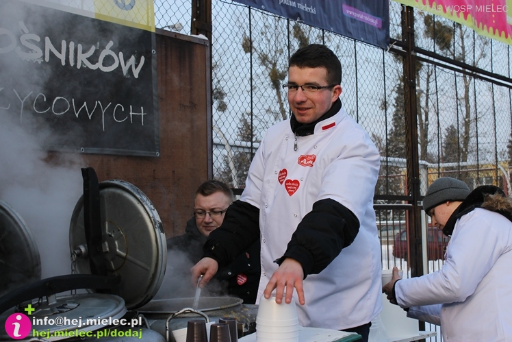 21. Finał Wielkiej Orkiestry Świątecznej Pomocy w Mielcu. Impreza finałowa - część 4