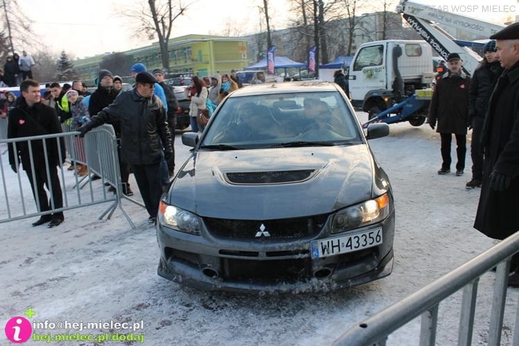 21. Finał Wielkiej Orkiestry Świątecznej Pomocy w Mielcu. Impreza finałowa - część 4