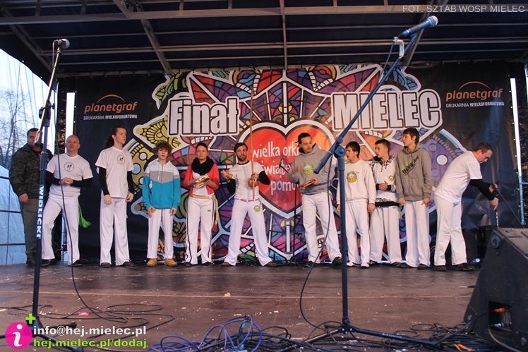 21. Finał Wielkiej Orkiestry Świątecznej Pomocy w Mielcu. Impreza finałowa - część 4