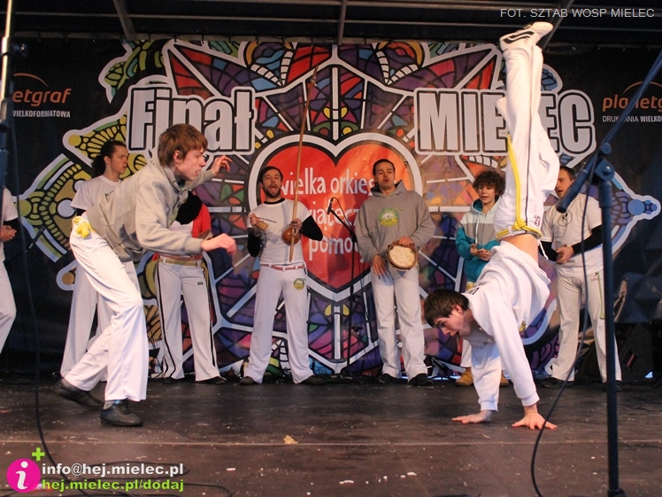 21. Finał Wielkiej Orkiestry Świątecznej Pomocy w Mielcu. Impreza finałowa - część 4