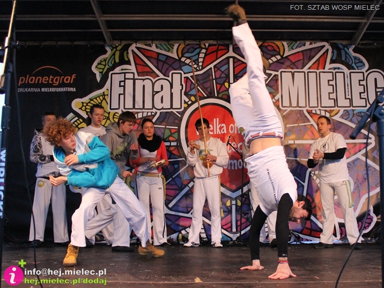 21. Finał Wielkiej Orkiestry Świątecznej Pomocy w Mielcu. Impreza finałowa - część 4