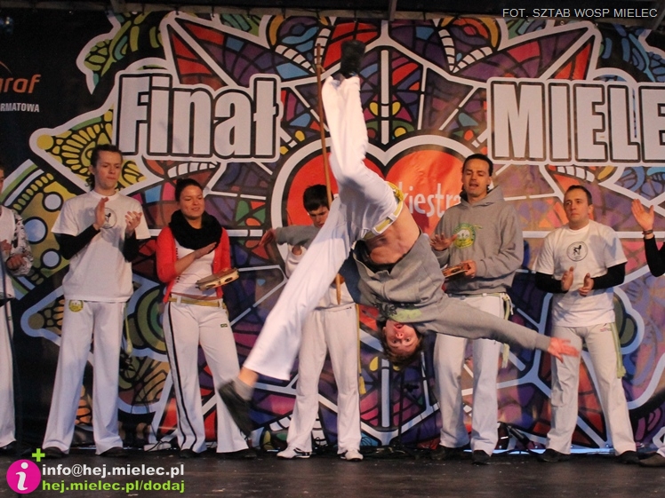 21. Finał Wielkiej Orkiestry Świątecznej Pomocy w Mielcu. Impreza finałowa - część 4