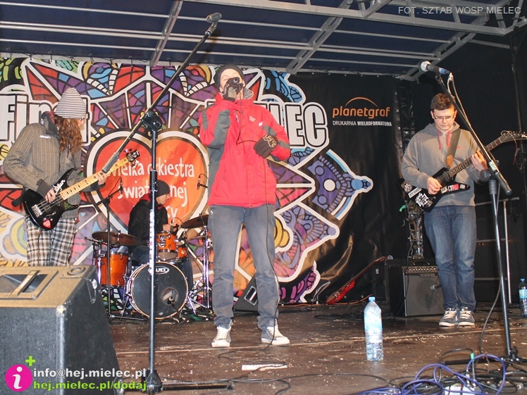 21. Finał Wielkiej Orkiestry Świątecznej Pomocy w Mielcu. Impreza finałowa - część 4