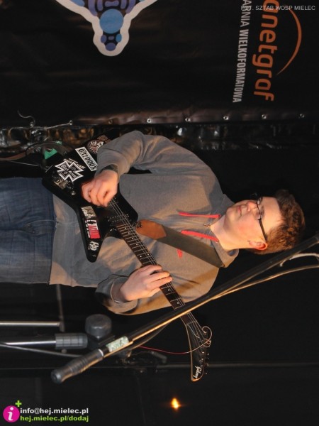 21. Finał Wielkiej Orkiestry Świątecznej Pomocy w Mielcu. Impreza finałowa - część 4