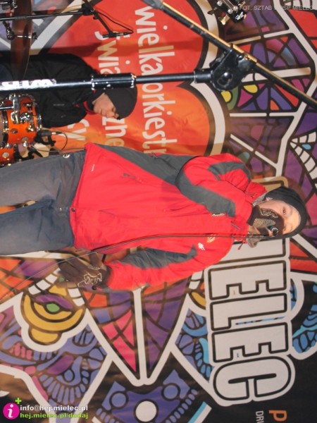 21. Finał Wielkiej Orkiestry Świątecznej Pomocy w Mielcu. Impreza finałowa - część 4