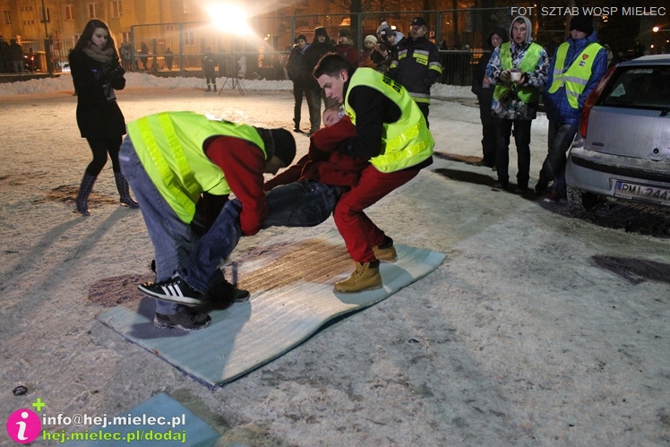 21. Finał Wielkiej Orkiestry Świątecznej Pomocy w Mielcu. Impreza finałowa - część 4