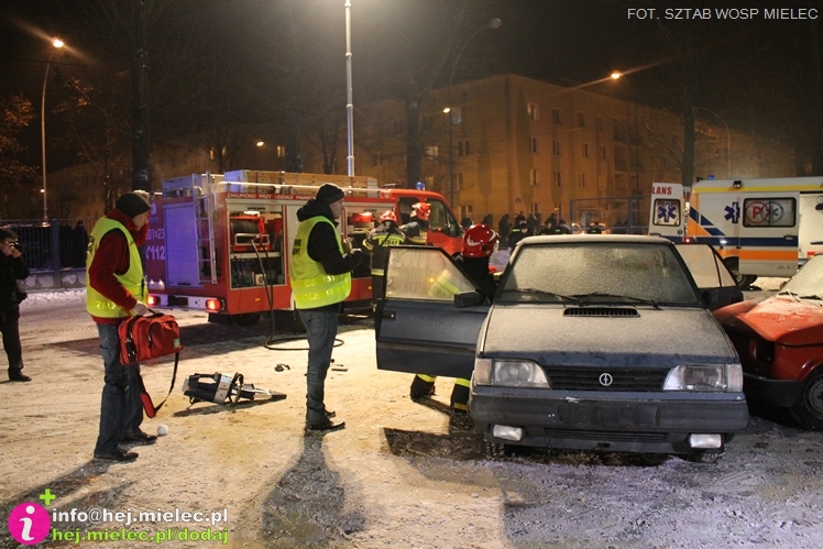 21. Finał Wielkiej Orkiestry Świątecznej Pomocy w Mielcu. Impreza finałowa - część 4