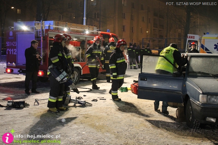 21. Finał Wielkiej Orkiestry Świątecznej Pomocy w Mielcu. Impreza finałowa - część 4